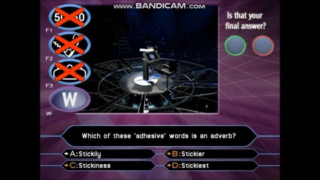 Who Wants To Be A Millionaire 2nd Edition - PC Longplay (3 of 3) смотреть онлайн