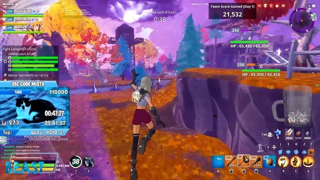 THE GROUND POUNDER IS S TIER FOR A REASON - Fortnite Save the World смотреть онлайн