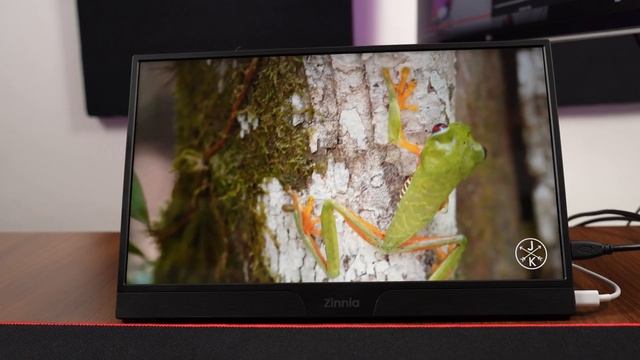 ESTE MONITOR PORTATIL TEM ÓTIMA TELA E BOM CUSTO BENEFÍCIO! MONITOR PORTATIL ZINNIA VIZION смотреть онлайн