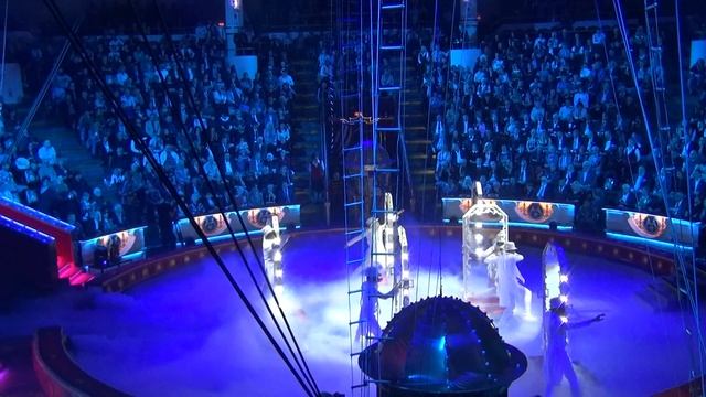 Гала-представление. 100-летие отечественного государственного цирка в цирке Никулина. 6 часть смотреть онлайн