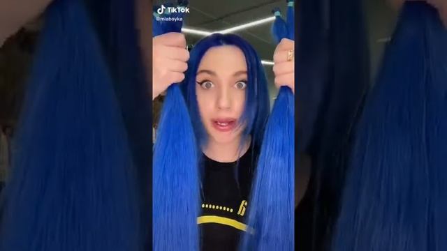 Мия Бойко НАРАСТИЛА?? волосы?? КАК ВАМ???? смотреть онлайн