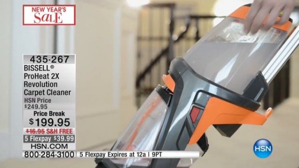 BISSELL ProHeat 2X Revolution Carpet Cleaner