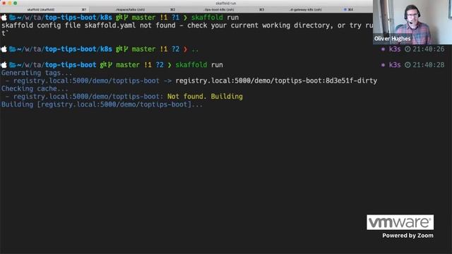 Tanzu Tuesdays - Top tips for running Spring Boot applications on Kubernetes with Ollie Hughes смотреть онлайн