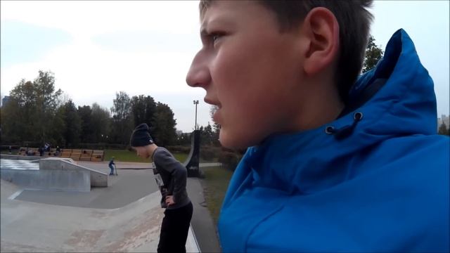 Slava Chilli - трюки на самокате (Calling the shots) смотреть онлайн