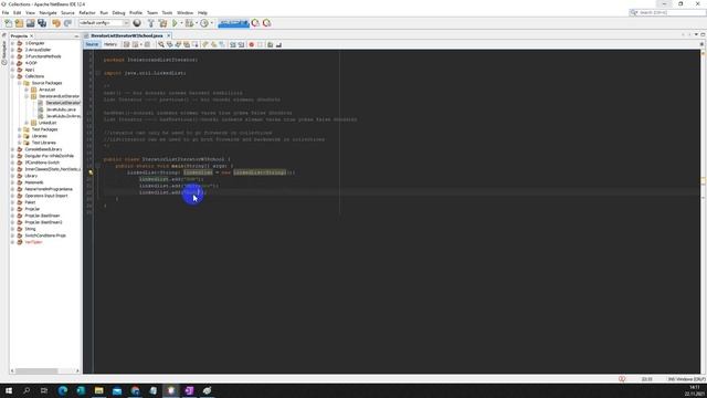 42-Java Collections - Iterator & ListIterator смотреть онлайн