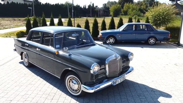 Mercedes-Benz W110 190c '64