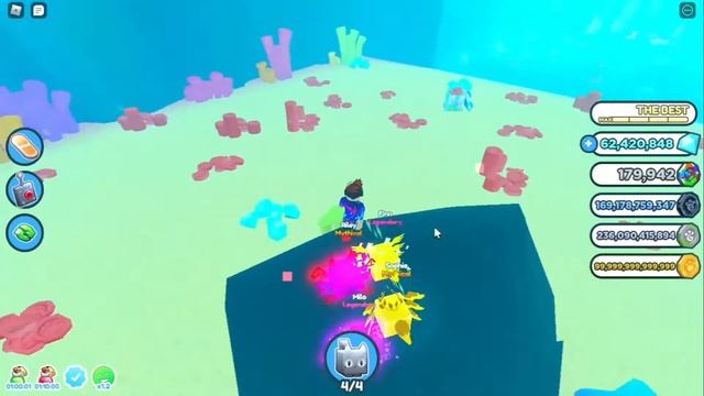 [Roblox] Pet simulator x #2 Unlock axolotl ocean смотреть онлайн