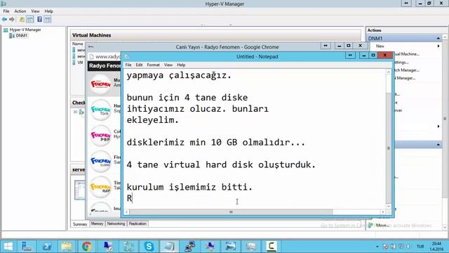 How to setup software RAID 10 on Windows Server 2012 R2 смотреть онлайн