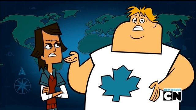 Total Drama Presents: The Ridonculous Race - Noah and Emma | The Entire ❤️ Story HD смотреть онлайн