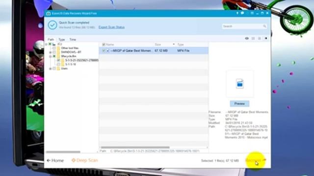 EASEUS Data Recovery Wizard Free 9.9 + crack смотреть онлайн