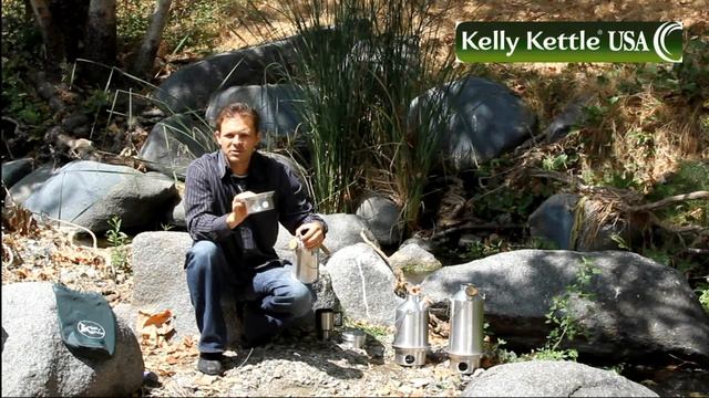 How To Use Your Kelly Kettle by Kelly Kettle USA смотреть онлайн