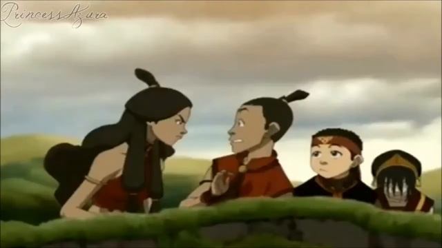 Avatar: Katara and Zuko - Human | AMV смотреть онлайн