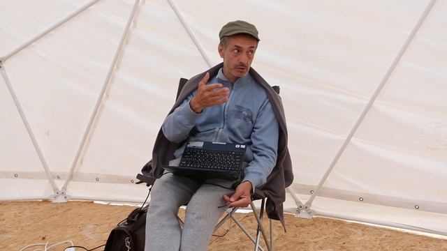 20 мин. Е. Автандилян с юмором о йоге и т.д.: курс на Ладоге, в Карелии-лето 2018. смотреть онлайн