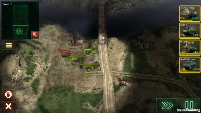 Armor Age: Tank Wars — WW2 Platoon Battle Tactics Gameplay | Android смотреть онлайн