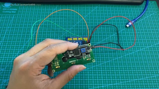 Smart Home LCD Display; 1602A w/I2C Module + mBlock 3/Arduino (Apricot STEM Smart Home Kit) смотреть онлайн