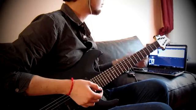 Rammstein: Wo bist du? | Instrumental Guitar Cover смотреть онлайн