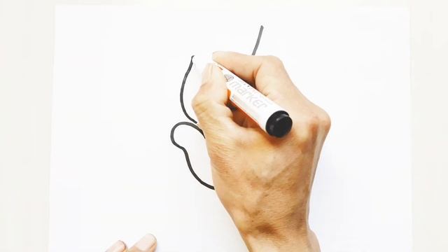 как нарисовать голубя мира из цифры смотреть онлайн
