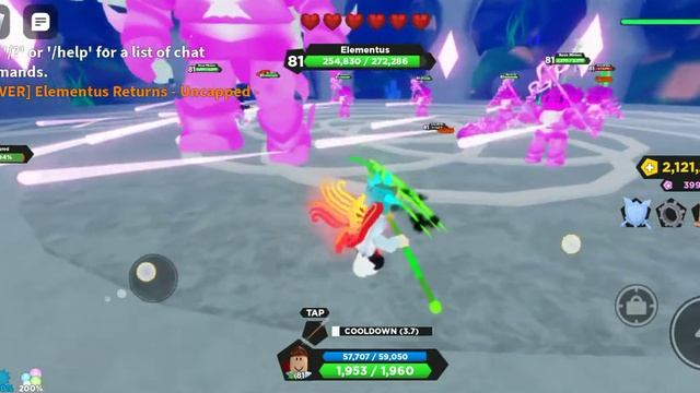 defeating elementus in treasure Quest смотреть онлайн