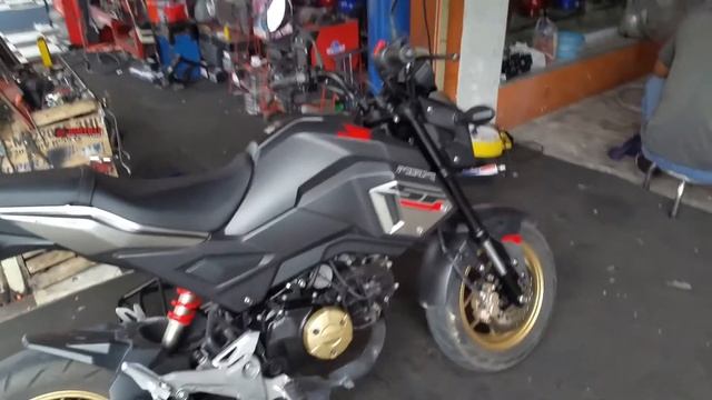 Honda Grom MSX Апгрейд смотреть онлайн