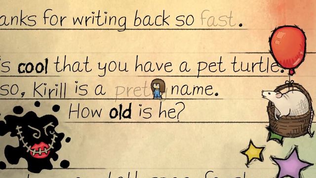 Letters - Find The Correct Words To Rewrite Your Story! смотреть онлайн