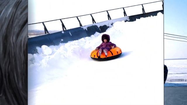 Зимние развлечения в 