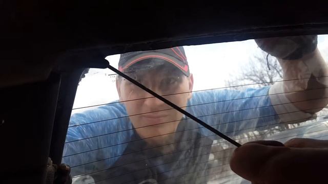 Замена заднего стекла 2109 смотреть онлайн