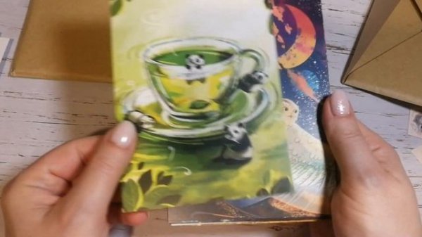 #3 Обзор открыток от "Своя Атмосфера" /Посткроссинг /Postcrossing /Postcards ?️