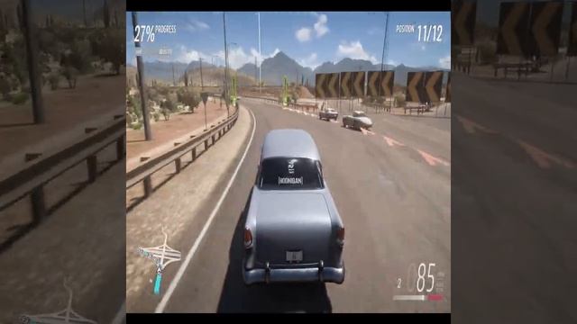 CHEVROLET BEL AIR - Forza Horizon 5 смотреть онлайн