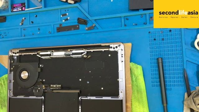 15082022 MacBook Pro 13" A1708 Water damage смотреть онлайн