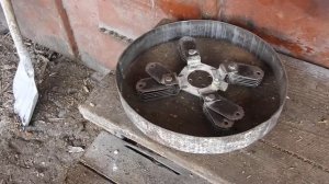 ДРОБИЛКА ДЛЯ ЗЕРНА своими руками.  обзор.