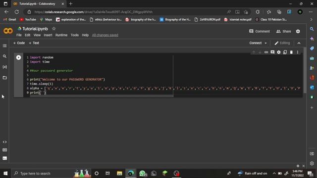 Python Tutorial for Beginners: How to Create a Password Generator in Under 10 Minutes смотреть онлайн