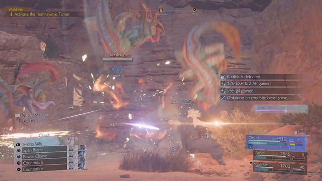 Activation Intel 5: Spiritwastes Tower, Cosmo Canyon Region | Final Fantasy VII: Rebirth (PS5) смотреть онлайн