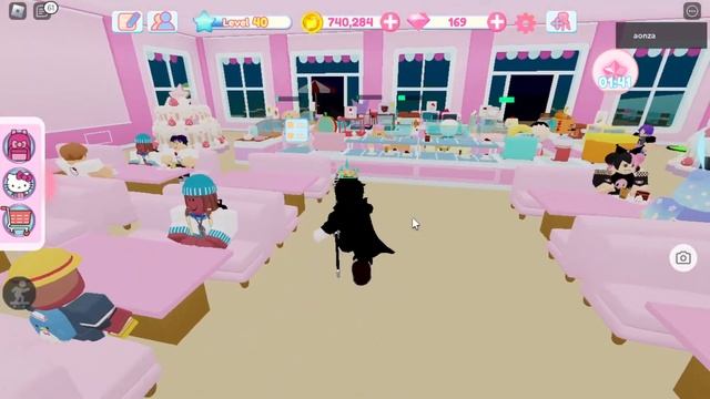 Roblox : My Hello Kitty Cafe วิธีรับ Cinnamoroll Hat смотреть онлайн