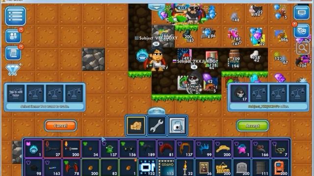 Pixel Worlds - Item Hack [Not Clickbait] смотреть онлайн