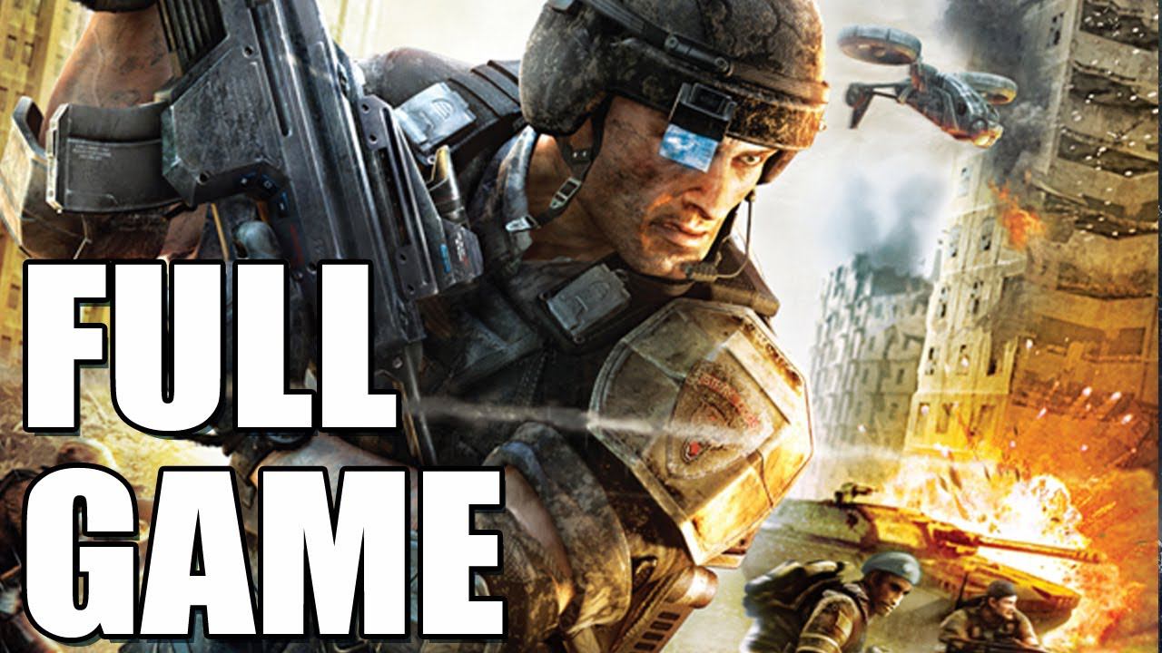 Frontlines: Fuel of War - Full Game Walkthrough - No Commentary Longplay смотреть онлайн