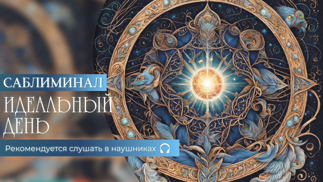 Магия идеального дня: Совершенствуй себя с помощью данного саблиминала! смотреть онлайн