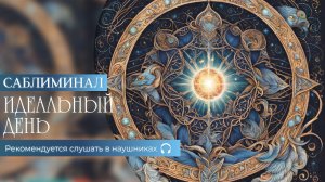 Магия идеального дня: Совершенствуй себя с помощью данного саблиминала!