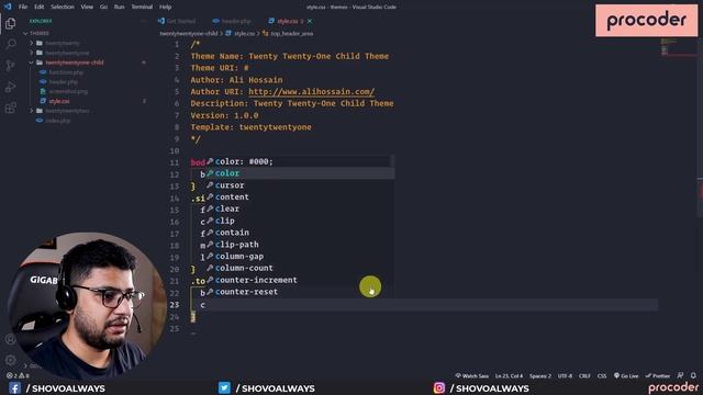 Child Theme Tutorial Part 2 | WordPress Theme Development Tutorial Bangla | Part 30 смотреть онлайн