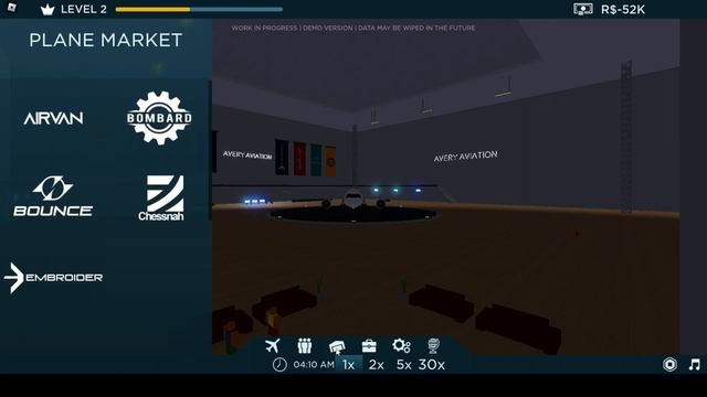 ROBLOX Limitless Airline manager Vid 1 смотреть онлайн