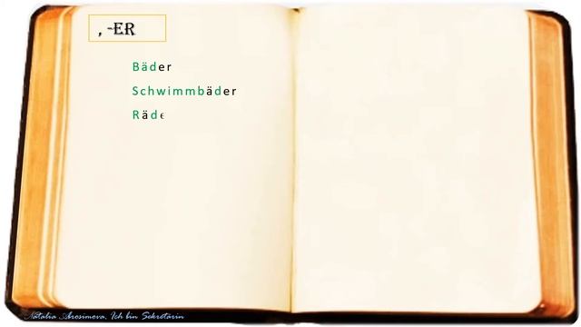 12. Немецкий словарный запас А2. Wortschatz A2. Sächlich. -S, -ER.