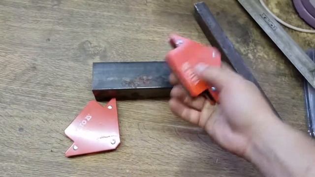 Магнитный угольник - помощник сварщика смотреть онлайн