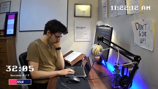 ? study with me LIVE pomodoro 7 Hours (50/10) ⏰ • Software Engineer ?? • DAY 277 • (9/4/2023) ? смотреть онлайн