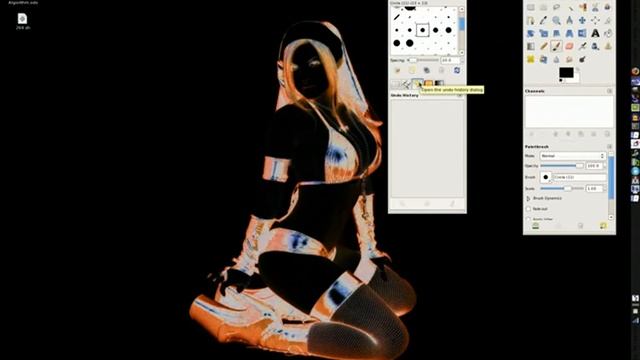 Graphics Editing with Gimp on Linux - Basics - 001 смотреть онлайн