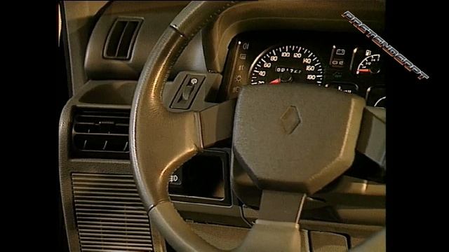 RENAULT CLIO I (1990-1999) - RENAULT CLIO BACCARA E RENAULT CLIO 16S смотреть онлайн