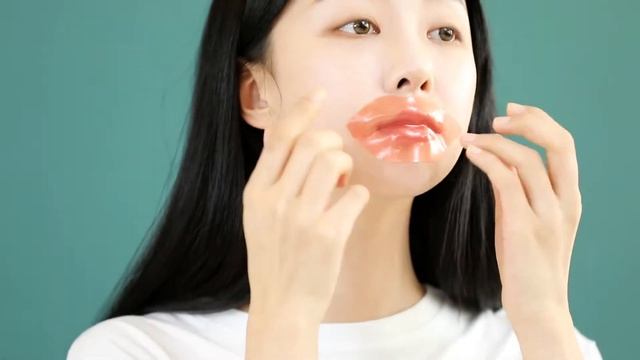 Манящие губы | Гидрогелевые патчи для губ Kocostar с экстрактом лепестков розы смотреть онлайн