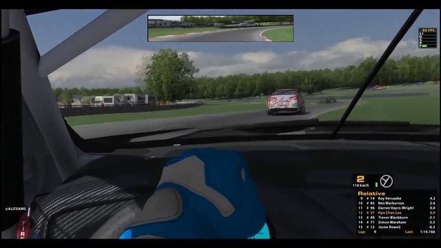 iRacing: BSR Kia Club Race #1 (Kia Optima @ Summit Point Raceway) смотреть онлайн