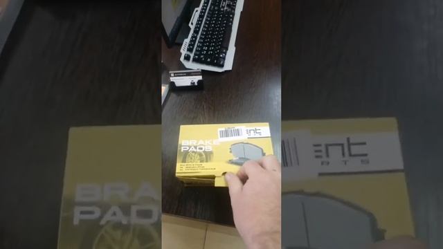 Обзор передних колодок на Land Cruiser Prado 150