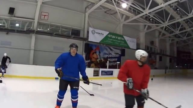ОТДЫХ. Тренировка - хоккей. смотреть онлайн