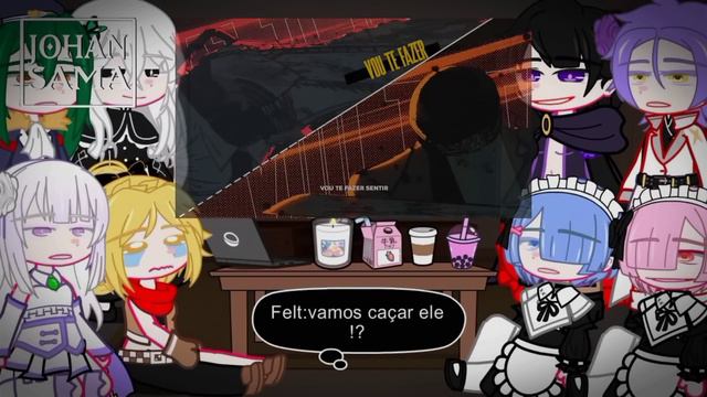 👹🪚💢Re:Zero React Denji (Chainsaw Man) - Demônio Motosserra | M4rkim | Subaru As Denji