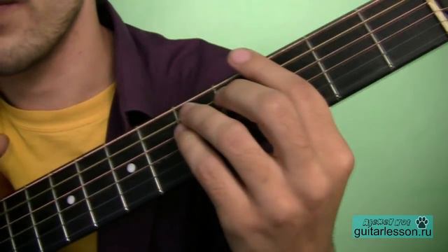 Юрий Антонов - Крыша дома твоего (Аккорды, урок на гитаре) смотреть онлайн